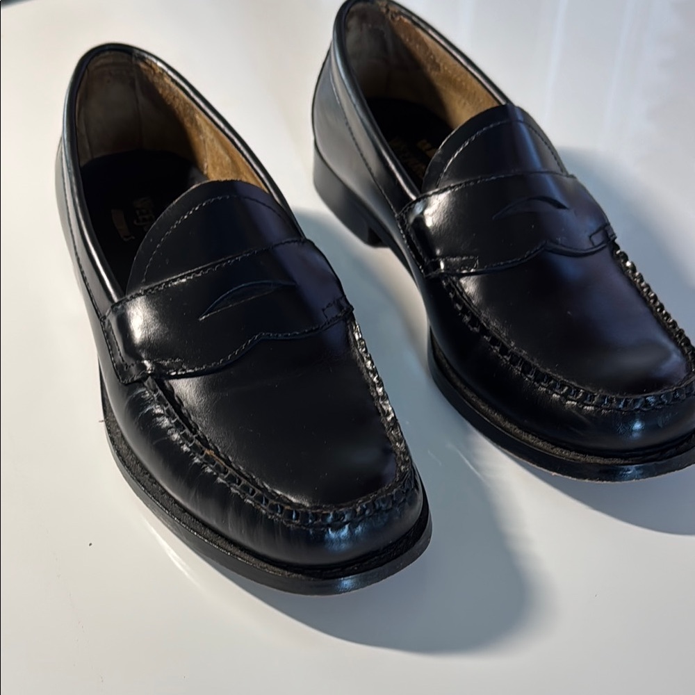 G.H. Bass & Co. Classic Black Slip-On Loafers